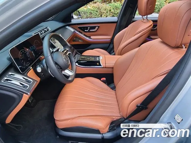 Mercedes-Benz S-Class S-класс W223 — Фото автомобиля 10
