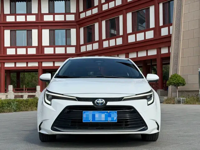 Toyota Levin — Фото автомобиля 2