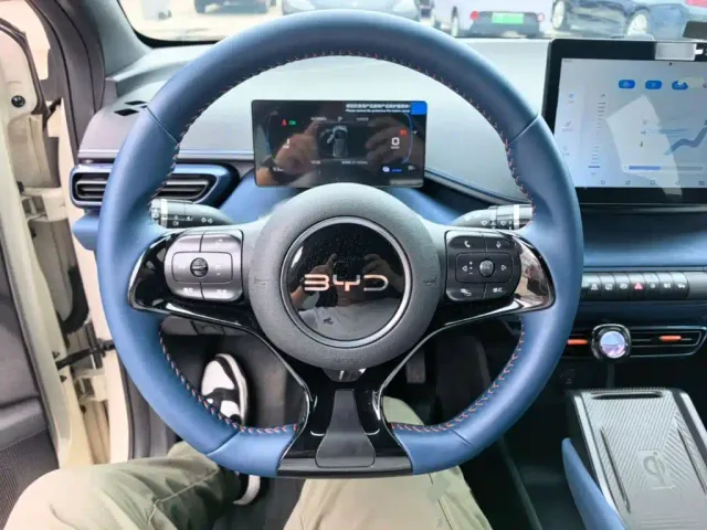 BYD Seagull — Фото автомобиля 10