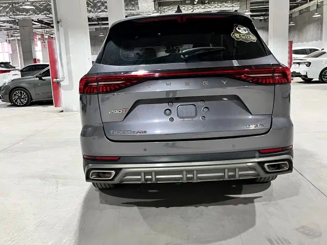 Chery Tiggo 8 PRO — Фото автомобиля 3