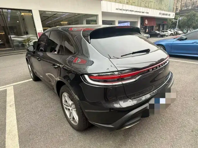 Porsche Macan — Фото автомобиля 6