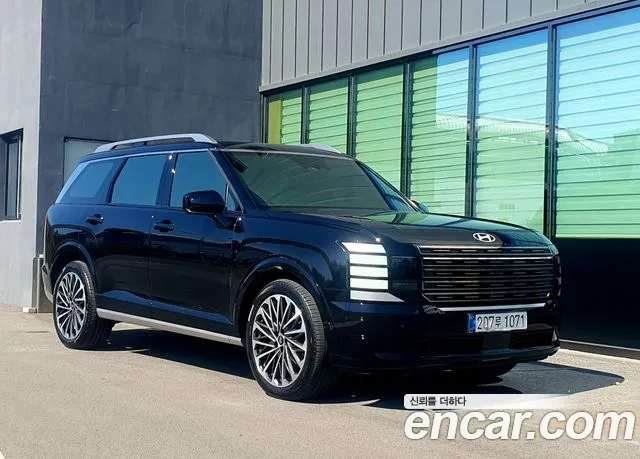 Фотография автомобиля — Hyundai Palisade LX3