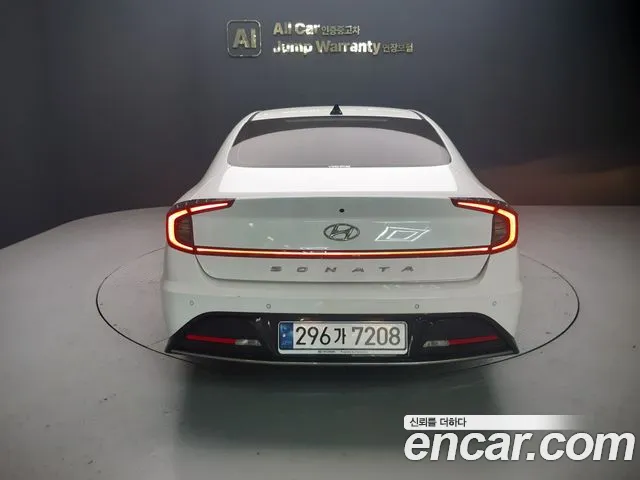 Hyundai Sonata DN8 — Фото автомобиля 4