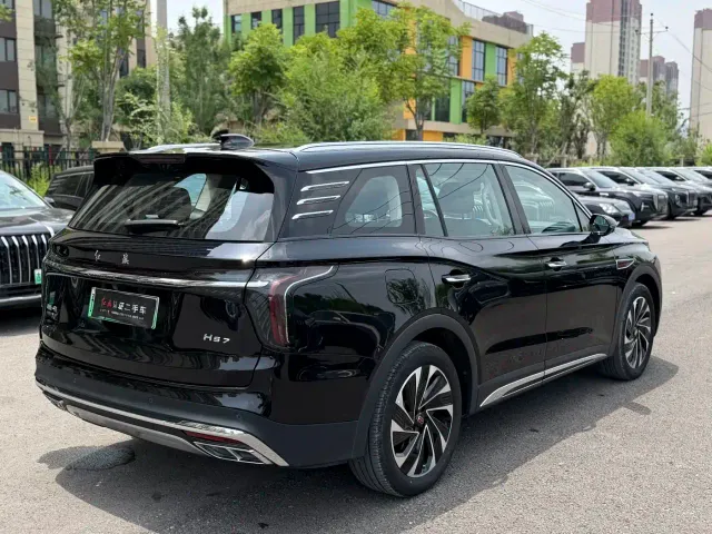 Hongqi HS7 PHEV — Фото автомобиля 14