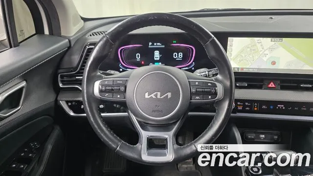 Kia Sportage Sportage 5-е поколение Бензин 1.6 турбо 2WD — Фото автомобиля 13