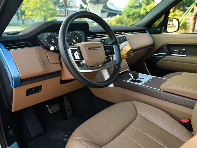 Land Rover Range Rover — Фото автомобиля 6