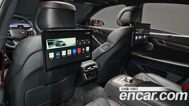 Genesis G80 Бензин 2.5 турбо AWD — Фото автомобиля 11
