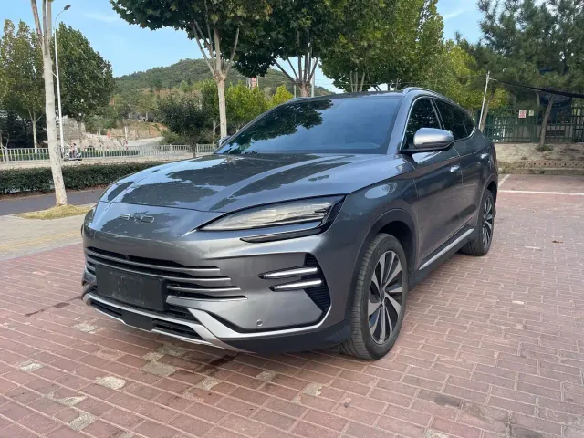 Фотография автомобиля — BYD Song PLUS
