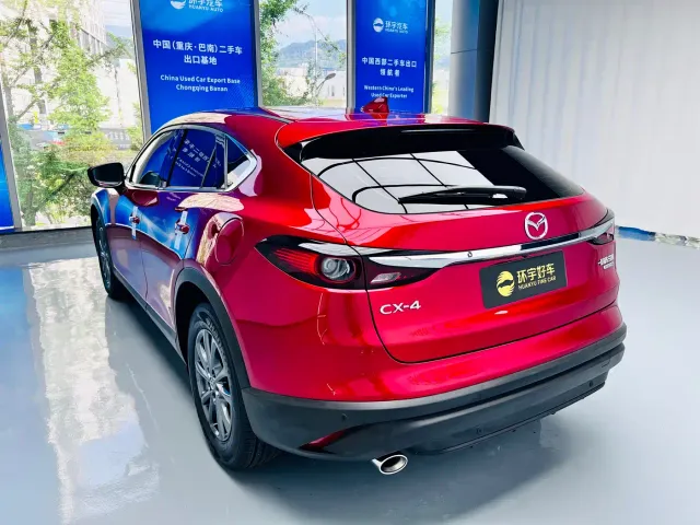 Mazda CX-4 — Фото автомобиля 24