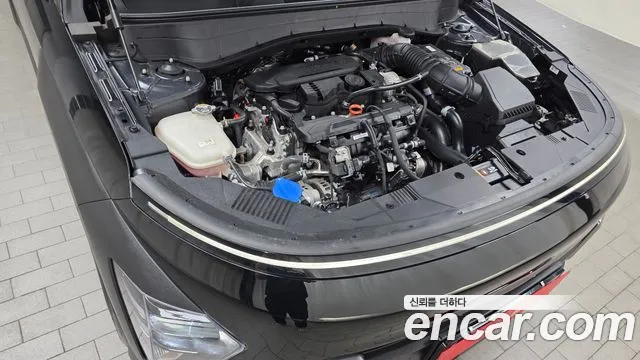 Hyundai Kona Kona (SX2) Бензин 1.6 турбо 2WD — Фото автомобиля 6