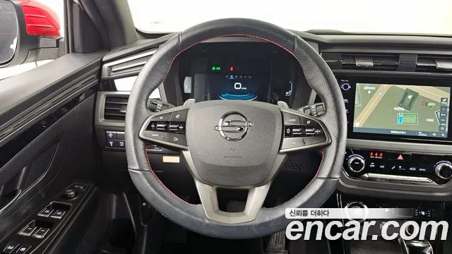 KG_Mobility_Ssangyong KORANDO — Фото автомобиля 13