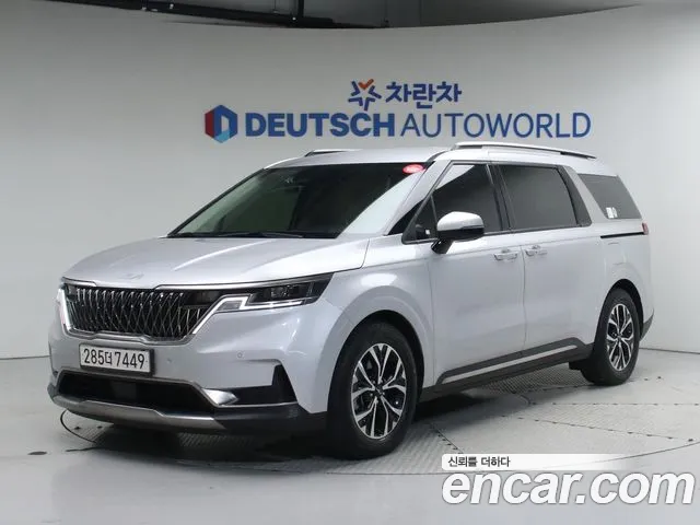 Фотография автомобиля — Kia Carnival Generation 4