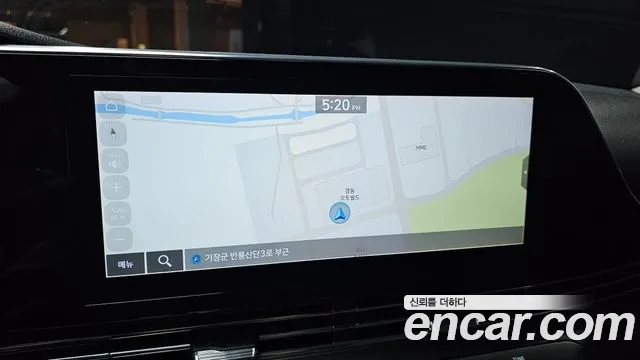 Hyundai Grandeur Grandeur (New) Hybrid — Фото автомобиля 20