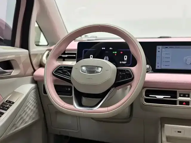 Geely Geometry E Firefly — Фото автомобиля 7