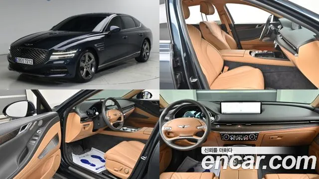 Фотография автомобиля — Genesis G80 RG3
