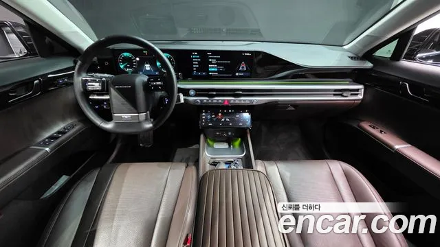Hyundai Grandeur Grandeur (GN7) 2.5 Бензин 2WD — Фото автомобиля 6