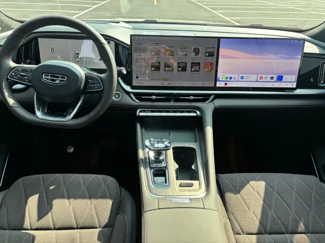 Geely Xingyue L — Фото автомобиля 6