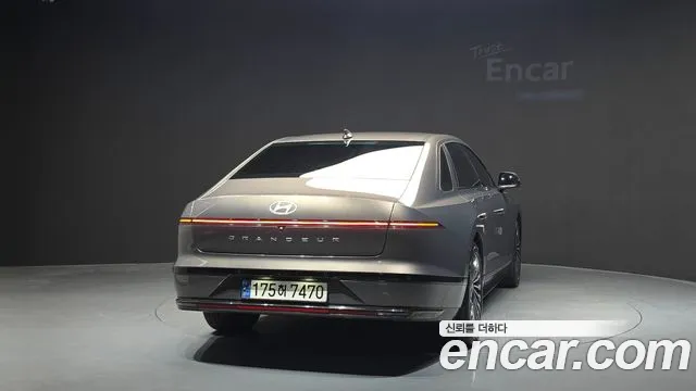 Hyundai Grandeur GN7 — Фото автомобиля 4