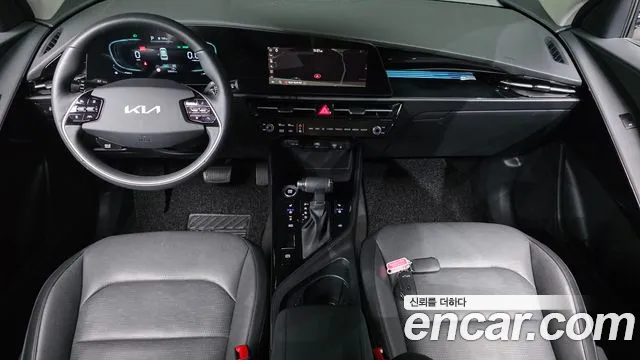 Kia Niro The All New — Фото автомобиля 7
