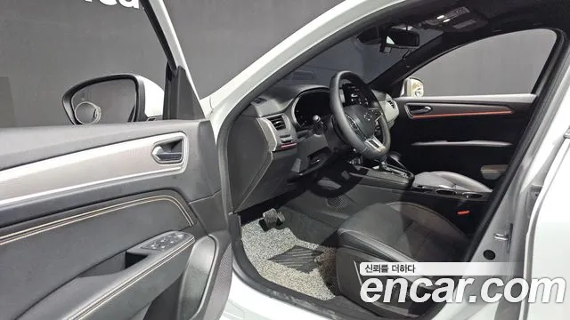 Renault-KoreaSamsung XM3 1.6 GTe Inspire — Фото автомобиля 9