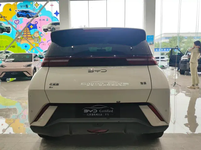 BYD Seagull — Фото автомобиля 6