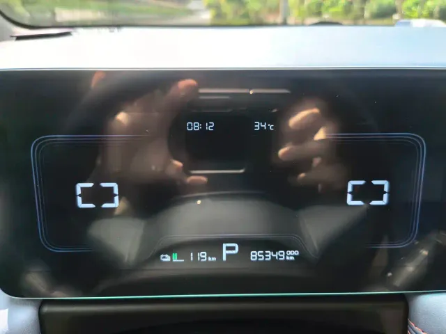 Geely Geometry E Firefly — Фото автомобиля 21