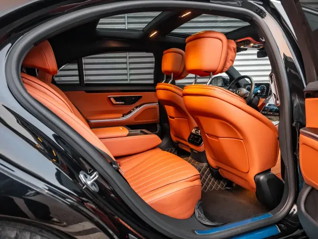 Mercedes-Benz S-Class — Фото автомобиля 8