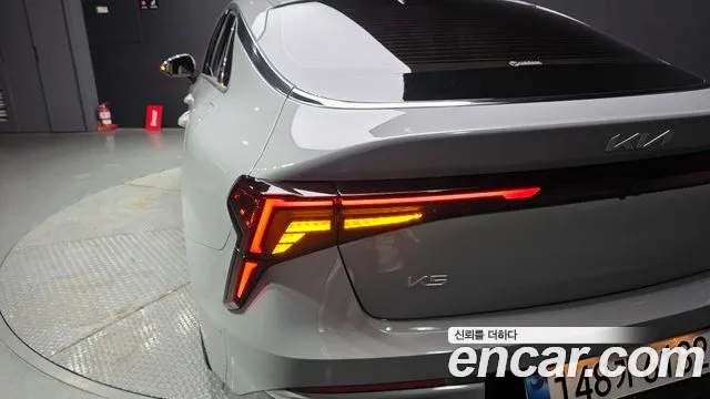 Kia K5 Signature — Фото автомобиля 18