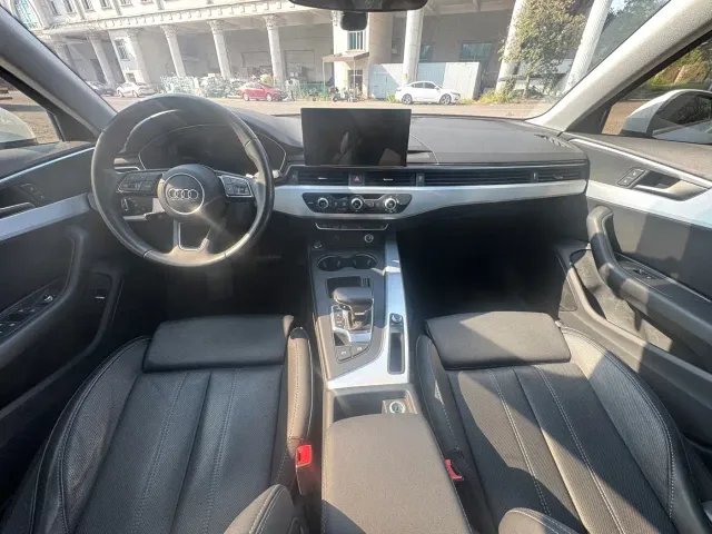 Audi A4L — Фото автомобиля 6