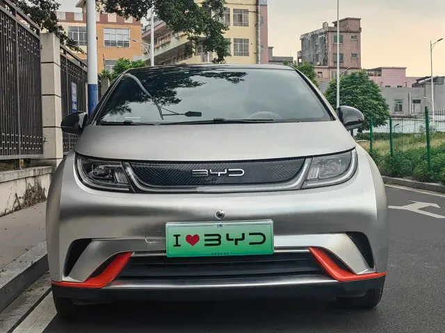 BYD Dolphin — Фото автомобиля 2