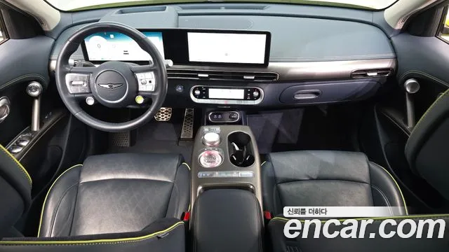 Genesis GV60 — Фото автомобиля 5