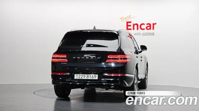 Genesis GV80 3.0 Дизель AWD — Фото автомобиля 4