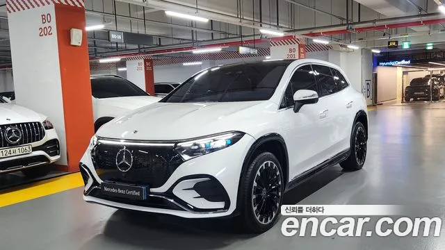 Фотография автомобиля — Mercedes-Benz EQS X296