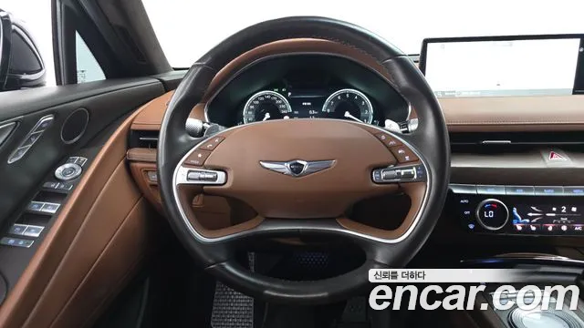 Genesis G80 Бензин 2.5 турбо AWD — Фото автомобиля 13
