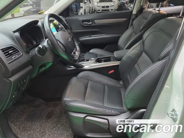 Renault Korea QM6 New — Фото автомобиля 12
