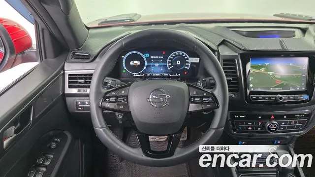 KG_Mobility_Ssangyong Rexton Новый Rexton Sport Дизель 2.2 4WD — Фото автомобиля 14