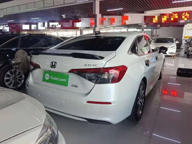 Honda Civic — Фото автомобиля 6