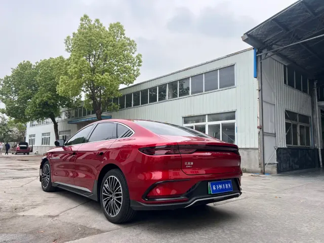 BYD Han — Фото автомобиля 5