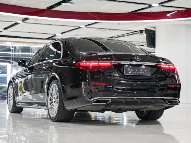 Mercedes-Benz S-Class — Фото автомобиля 7