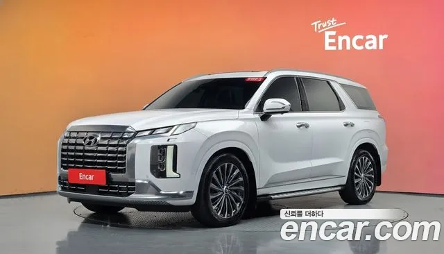 Фотография автомобиля — Hyundai Palisade The New