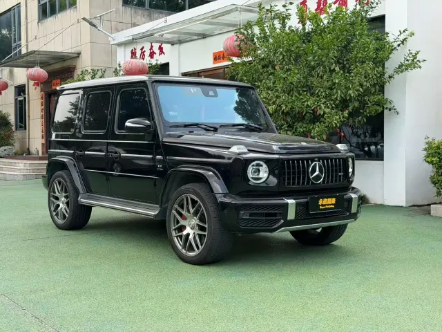 Mercedes-Benz G-Class AMG — Фото автомобиля 3