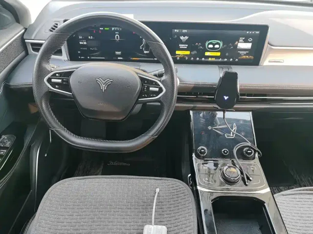 Nezha Auto Neta U 2021 Pro 400 Cruise Edition — Фото автомобиля 5