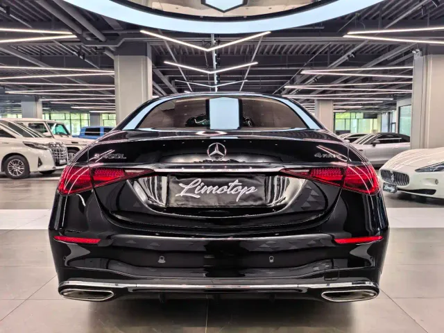 Mercedes-Benz S-Class — Фото автомобиля 5
