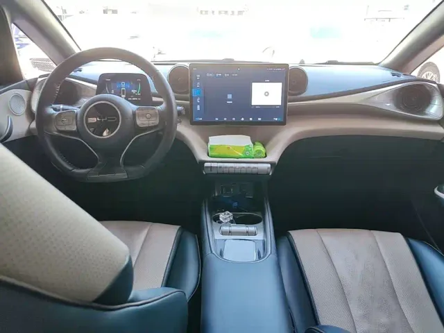 BYD Dolphin — Фото автомобиля 9