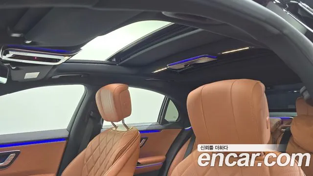 Mercedes-Benz S-Class W223 — Фото автомобиля 23