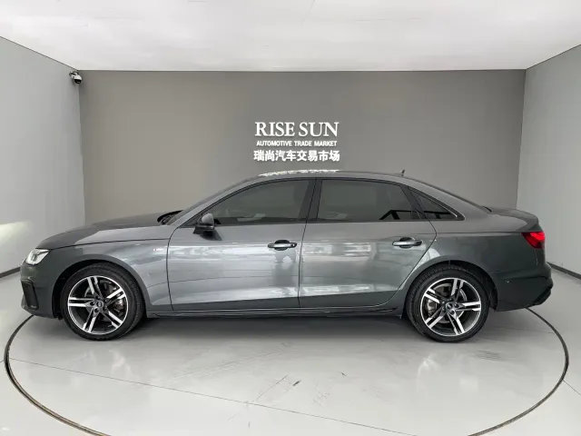 Audi A4L — Фото автомобиля 7