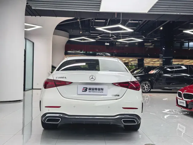 Mercedes-Benz C-Class — Фото автомобиля 15