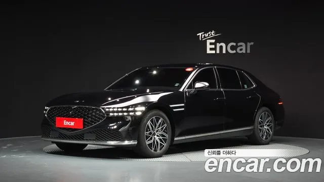 Фотография автомобиля — Genesis G90 RS4