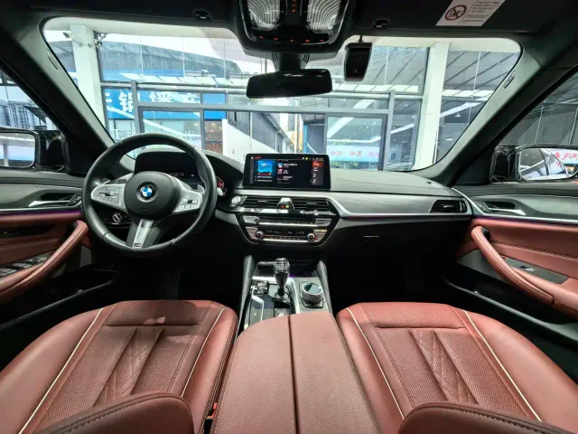 BMW 5 Series — Фото автомобиля 10