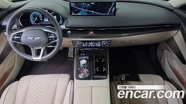Genesis G80 Бензин 2.5 турбо AWD — Фото автомобиля 6